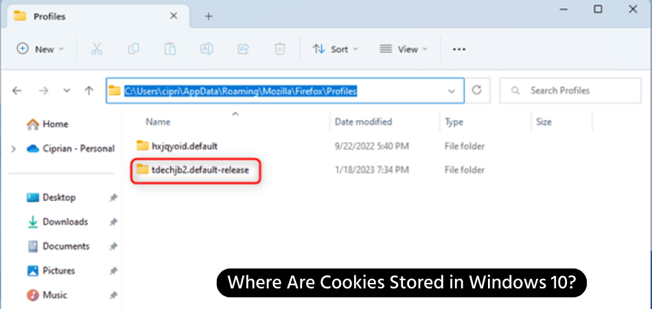 Where Are Cookies Stored in Windows 10? - keysdirect.us