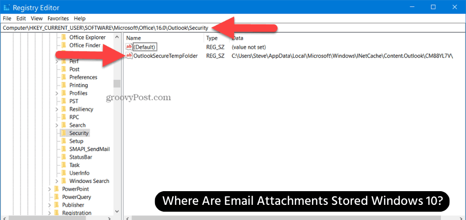 Where Are Email Attachments Stored Windows 10? - keysdirect.us