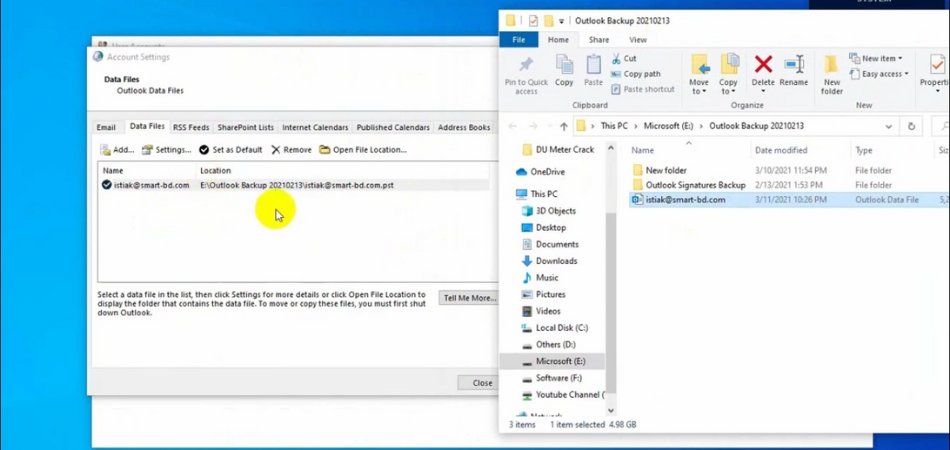 Where Are Outlook Files Stored Windows 10? - keysdirect.us