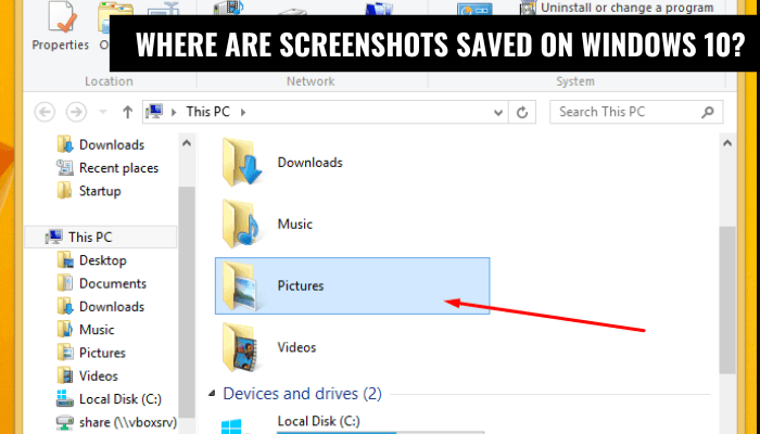 Where Are Screenshots Saved on Windows 10? - keysdirect.us