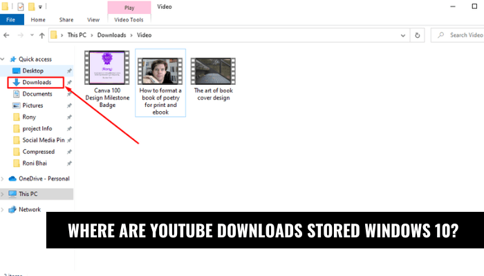 Where Are Youtube Downloads Stored Windows 10? - keysdirect.us