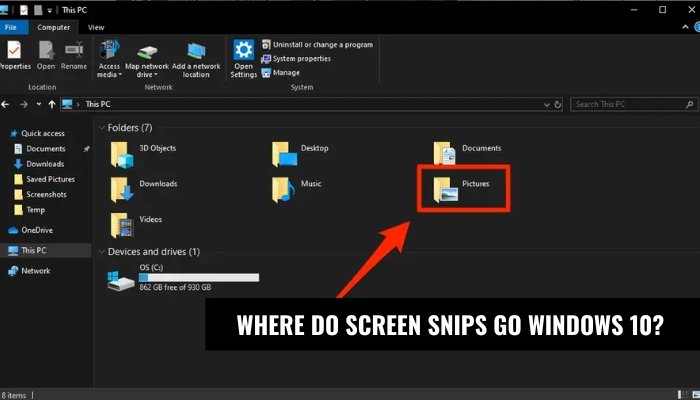 Where Do Screen Snips Go Windows 10? - keysdirect.us