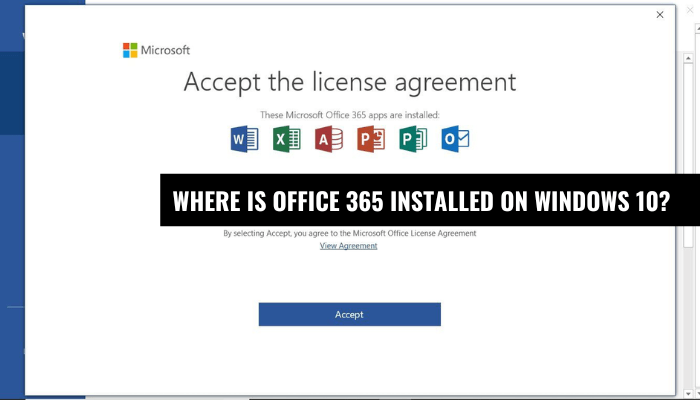 Where is Office 365 Installed on Windows 10? - keysdirect.us