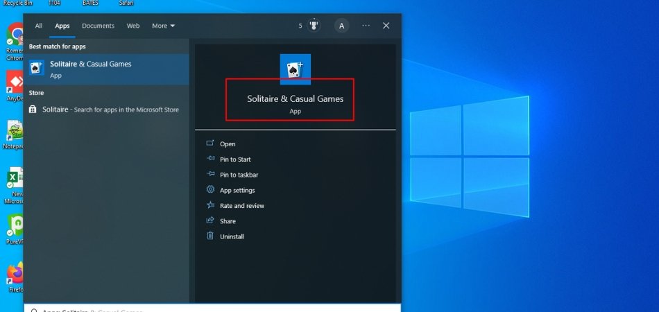 Where is Solitaire in Windows 10? - keysdirect.us