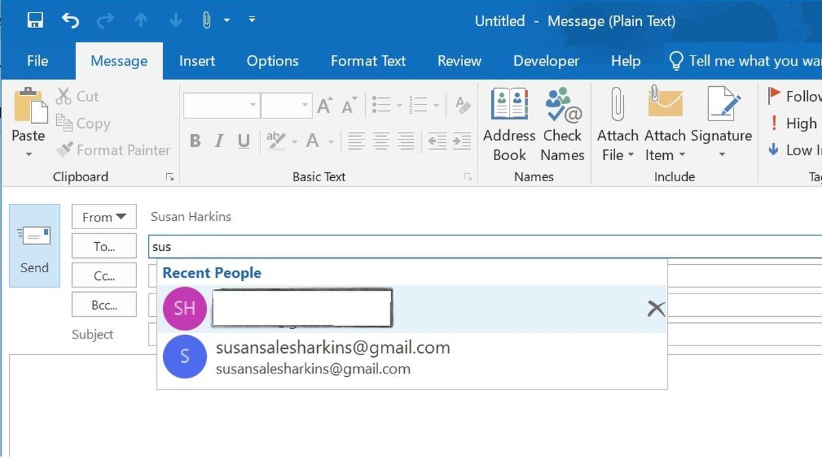 Where is the Autocomplete File in Outlook 365? - keysdirect.us