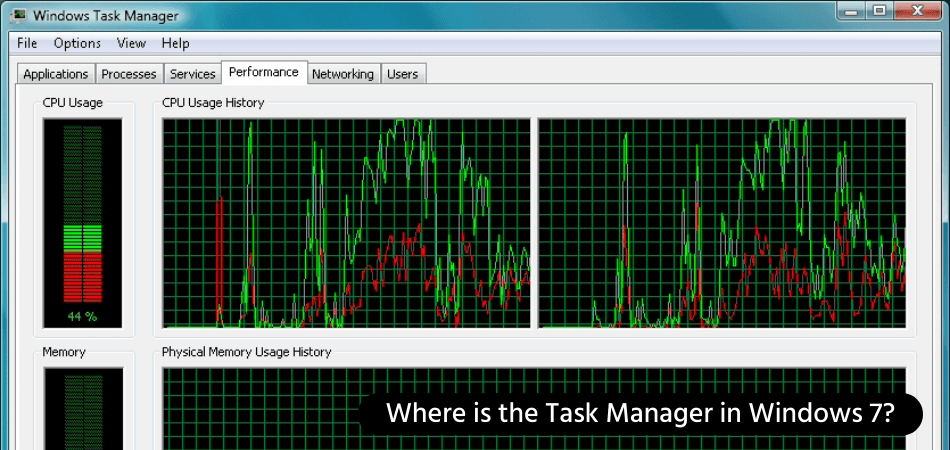 Where is the Task Manager in Windows 7? - keysdirect.us
