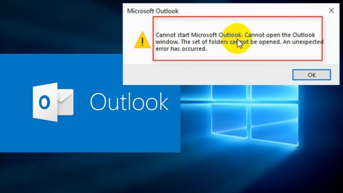 Why Cant I Open Outlook? - keysdirect.us