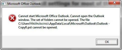 Why Cant I Open Outlook? - keysdirect.us
