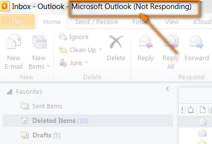 Why is Outlook Not Responding? - keysdirect.us