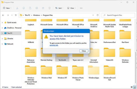 Windows 11 File and Folder Structure in Depth - keysdirect.us