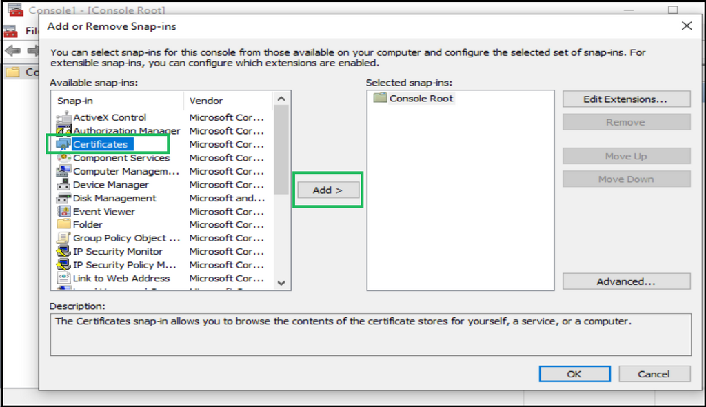 How to Remove SSL Certificates from Windows 10