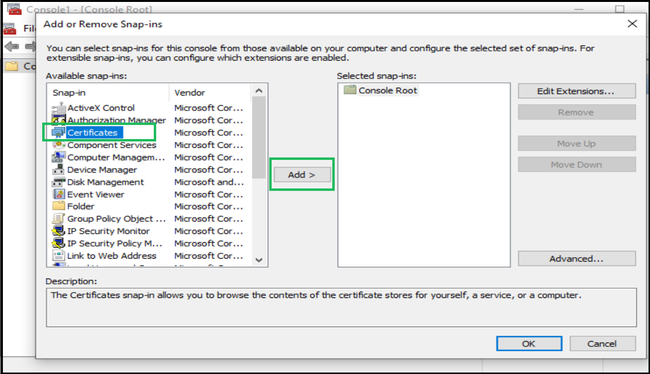 How to Install Ssl Certificate in Windows 10?