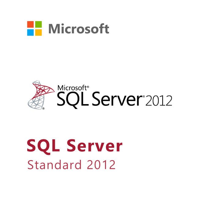 Microsoft SQL Server 2012 Standard - keysdirect.us