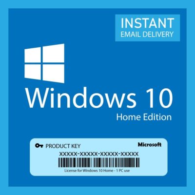 Windows 10 Home Product Key 32/64 Bit (Retail Version) Digital license key Instant Delivery - keysdirect.us