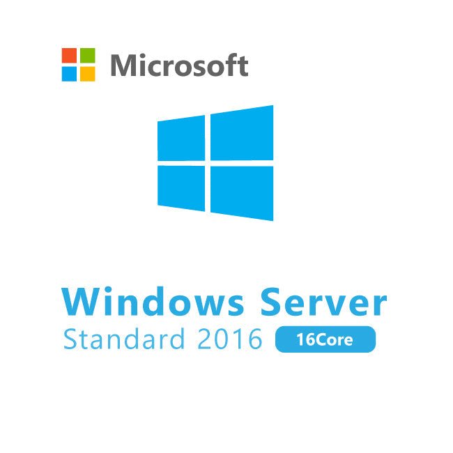 Windows Server 2016 Standard 16 core - keysdirect.us