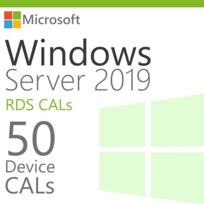Windows Server 2019 50 RDS Device CALs Product Key Global - keysdirect.us