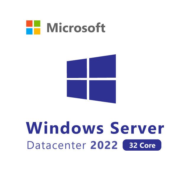 Windows Server 2022 DataCenter 32 Cores - keysdirect.us